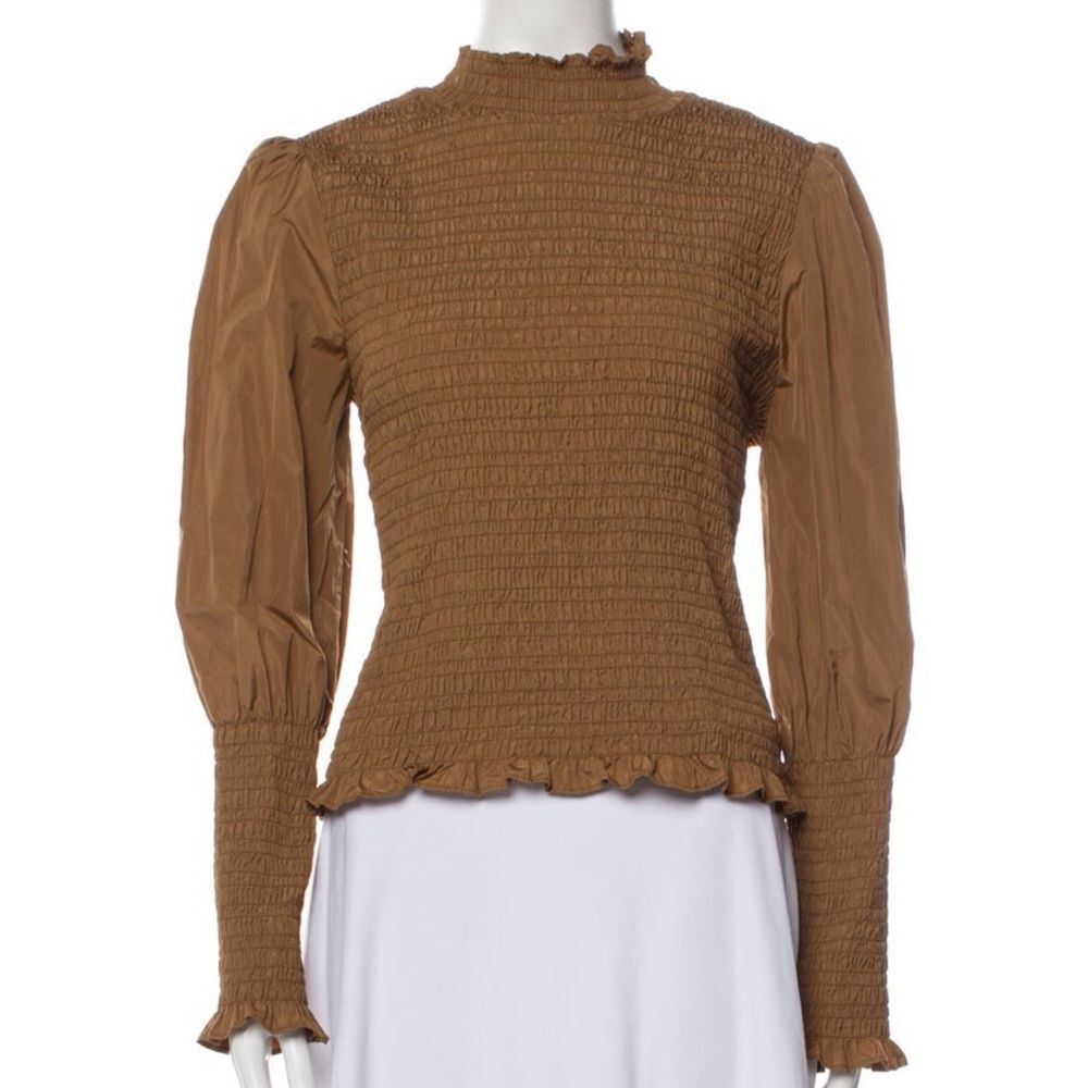 Veronica Beard Ruffle sleeve top